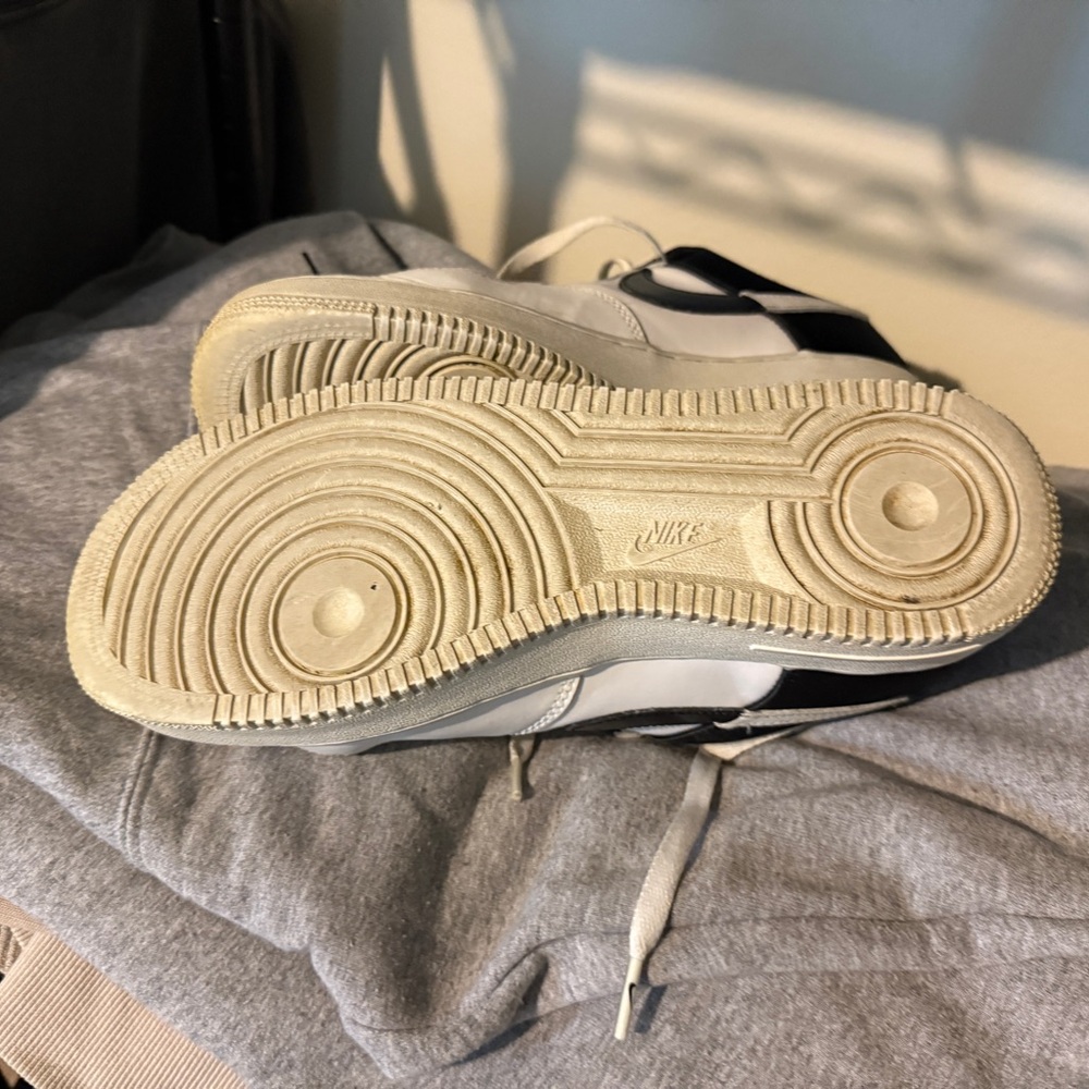 Nike Black And White Sportswear Sneakers - image 2